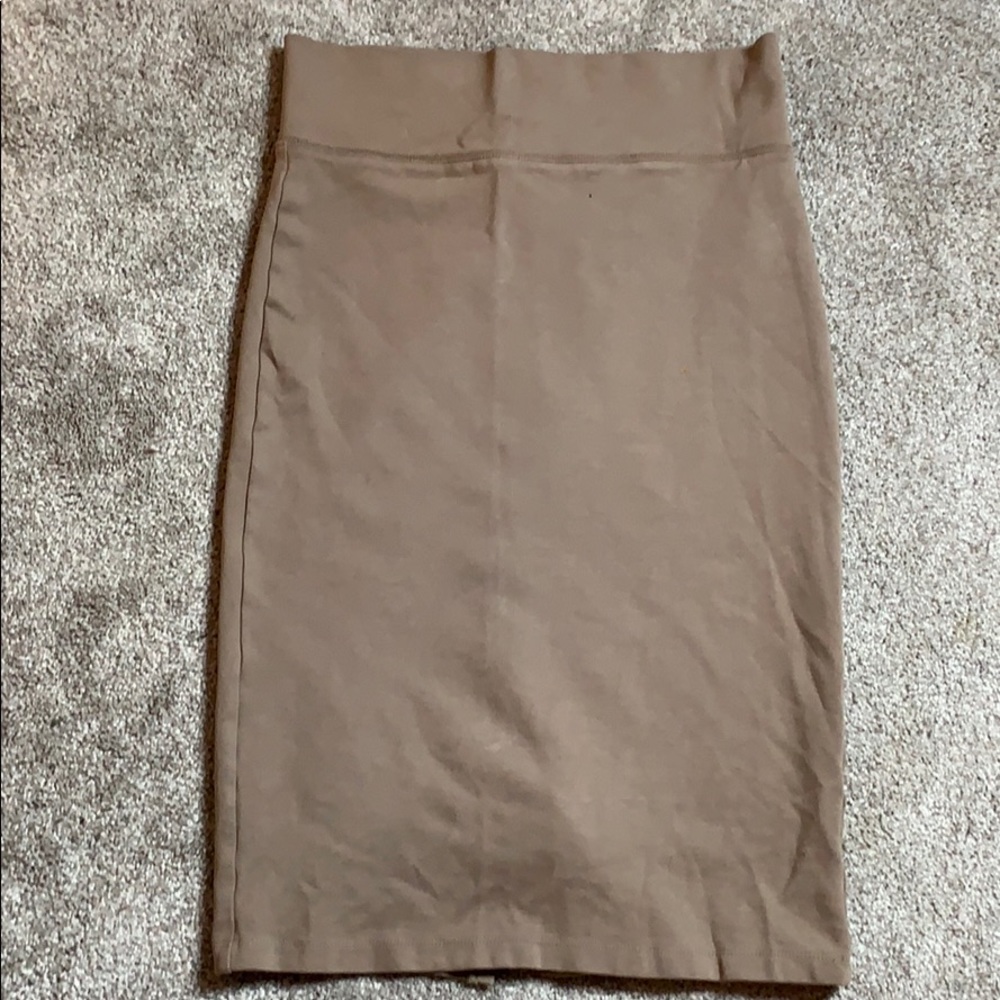 High Waist Pencil Skirt